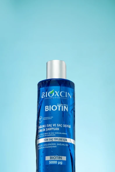 Bioxcin Şampuan Günlük Biotin 300 ml - Resim 5