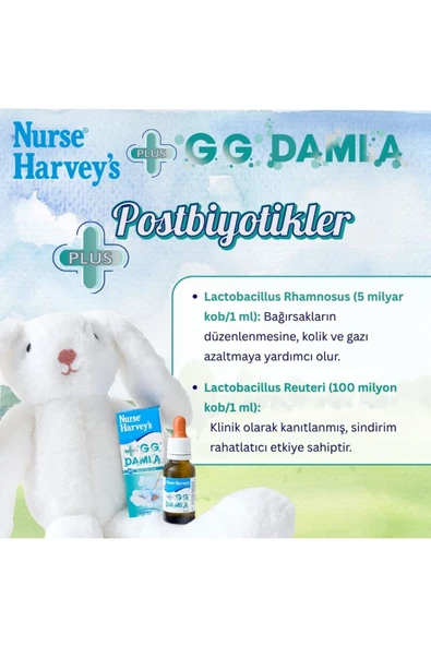 Nurse Harvey's GG Plus Damla 20 ml - Resim 4