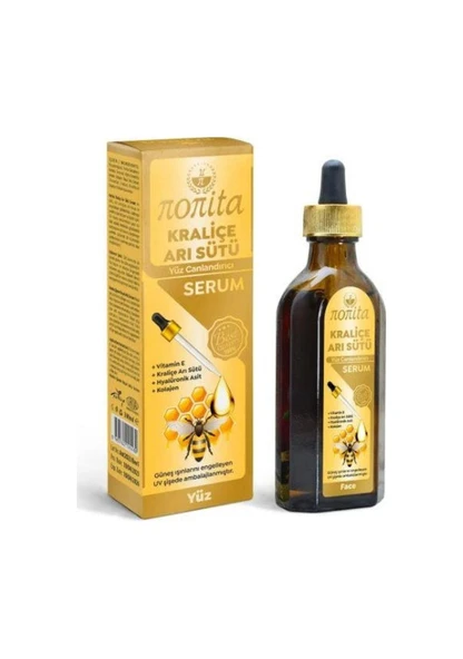 Nonita Kraliçe Arı Sütü Serum 100 ml ürün görseli 1