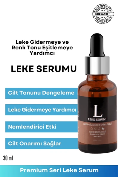 For You Gold Leke Serumu – Cilt Tonu Eşitleyici, Aydınlatıcı, Nemlendirici Bakım Serumu - Arbutin + VitaminC 30ml ürün görseli 1