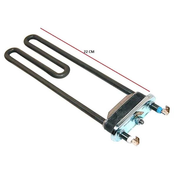Isıkar Rezistans 2000W 22CM 8,5mm Cr-Ni Aeg-Arçelik-Bosch ürün görseli 1