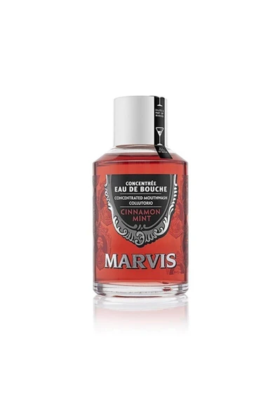 Marvis Cinnamon Mint Tarçınlı Ağız Gargarası 120 ml ürün görseli 1