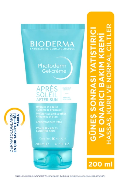 Bioderma Photoderm After Sun 200 ml ürün görseli 1