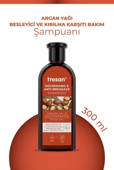 Tresan Argan Yağı Şampuan 300 ml ürün görseli 1