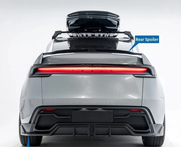 Tesla Model Y Juniper Uyumlu Spoiler 2025+ Sonrası - Resim 2