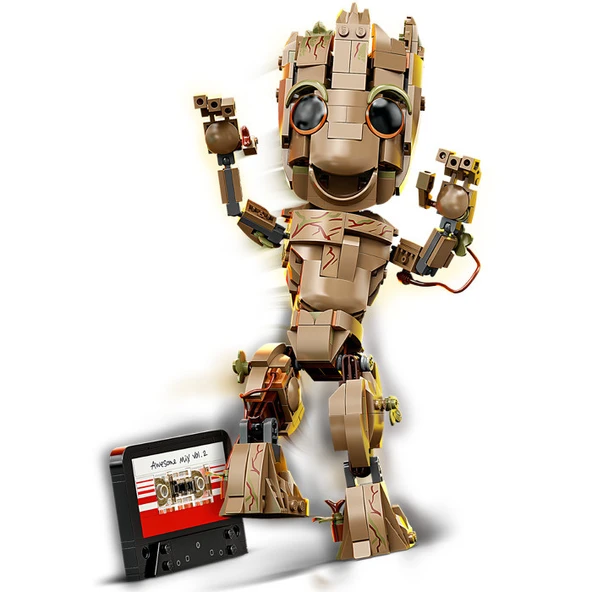 LEGO 76217 Marvel Ben Groot - Resim 3