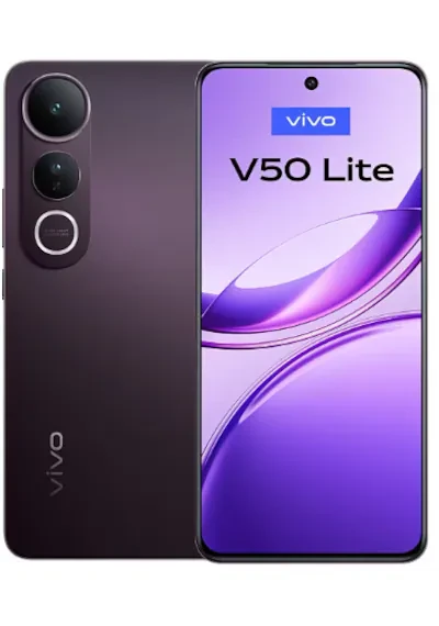 Yenilenmiş Vivo V50 LITE 8 GB 256 GB Siyah Renk ürün görseli 1