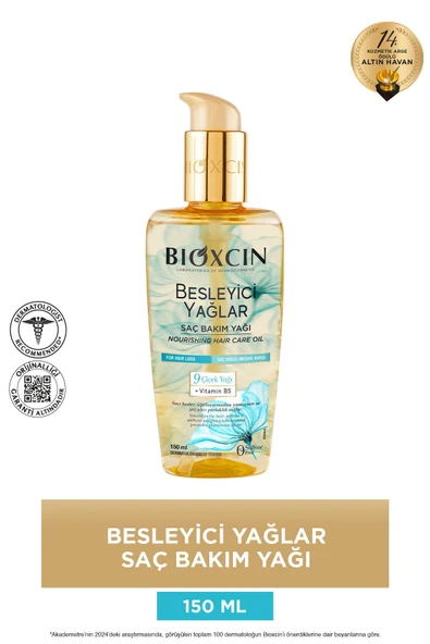 Bioxcin Besleyici Yağlar Saç Bakım Yağı 150 ml ürün görseli 1