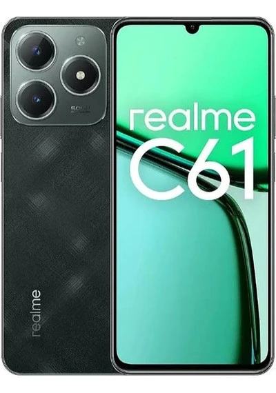 Yenilenmiş Realme C61 6/128 Gb Dark Green ürün görseli 1