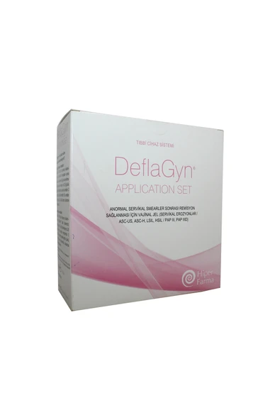 DeflaGyn Application Set - 150 ml Jel + 28 Tek Kullanımlık Aplikatör ürün görseli 1