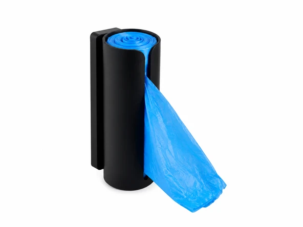 ?️✨ Duvara Monte Çöp Poşeti Düzenleyici Sert Plastik Poşet Rulosu Askılığı Organizer ? ürün görseli 1