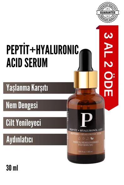 For You Gold Cilt Yenileyici Ve Yaşlanma Karşıtı, Onarıcı Peptit&hyaluronic Acid Cilt Bakım Serumu 30 ml ürün görseli 1