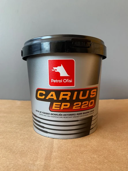 Petrol Ofisi Carius EP 220 Mavi Gres 0.9 kg Yüksek Isıya Dayanıklı Scooter Varyatör Gresi ürün görseli 1