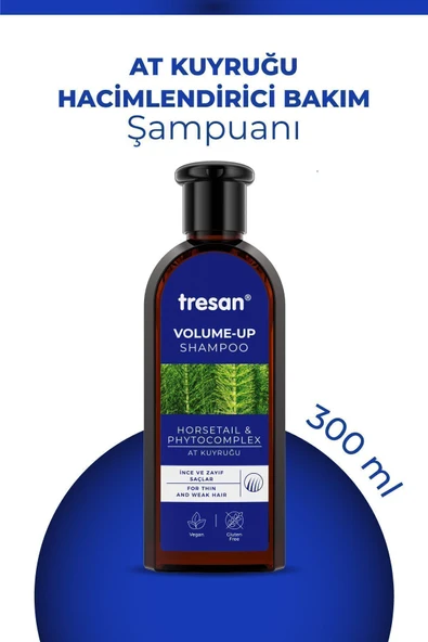 Tresan At Kuyruğu Şampuanı 300 ml ürün görseli 1