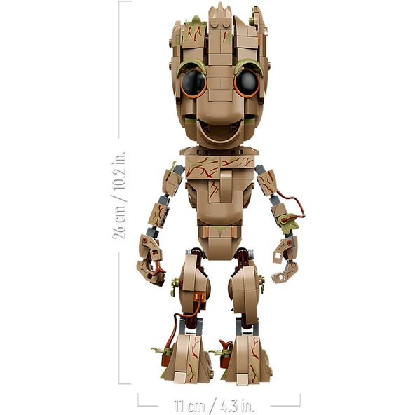 LEGO 76217 Marvel Ben Groot - Resim 5