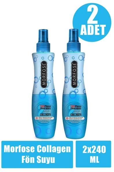Morfose Collagen Fön Suyu 240 ml 2 Adet ürün görseli 1