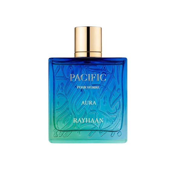 Rayhaan Pacific Aura EDP 100 ml Erkek Parfümü ürün görseli 1