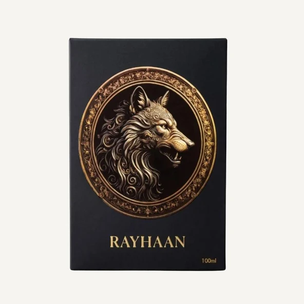 Rayhaan Wolf EDP 100 ml Erkek Parfümü - Resim 3