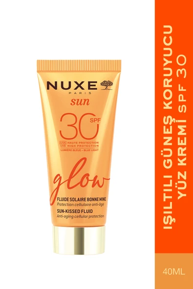 Nuxe Sun Güneş Koruyucu Glow Losyon SPF30 40 ml ürün görseli 1