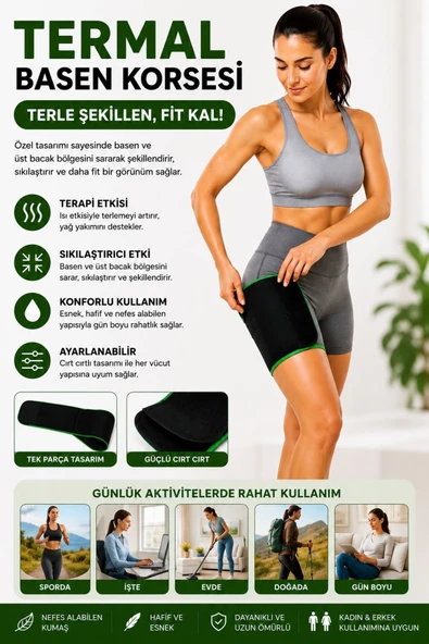 For You Gold Termal Basen Korsesi - Inceltici - Toparlayıcı Korse ürün görseli 1
