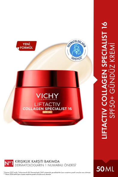 Vichy Liftactiv Collagen Specialist Cream SPF50 50 ml ürün görseli 1