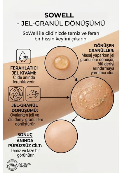 So Well Peeling Gel Lemon 150 ml - Resim 5