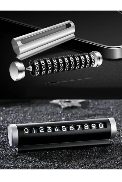 FİAT FULLBACK    Araç Telefon Numaratör Metal Kasa Araba Numaratör - Resim 6