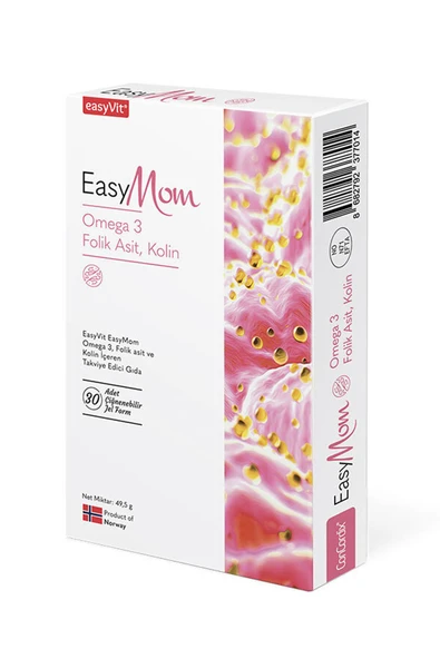 Easymom Omega 3 30 Tablet - Resim 2