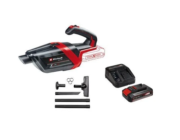 Einhell TE-HV 18/06 Li Süpürge + 2.5 Ah Akü + Şarj Cihazı ürün görseli 1