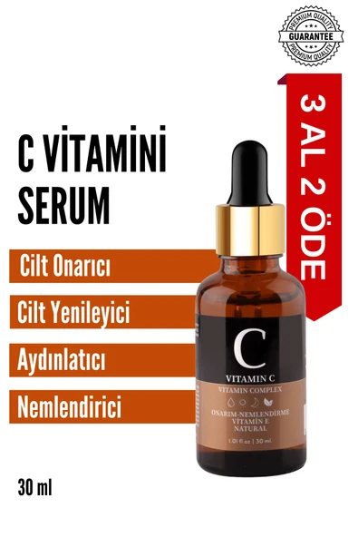 For You Gold C Vitamini Cilt Bakım Serumu Aydınlatıcı Ve Ton Eşitleyici Hyaluronic Acid Içeren Serum 30 ml ürün görseli 1
