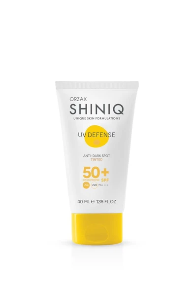 Orzax Shiniq Uv Defense Anti-Dark Spot Tinted Spf50+ 40 Ml ürün görseli 1