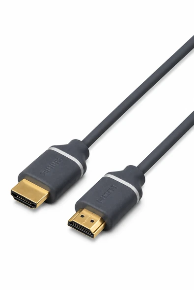 Philips SWV5610G/00 HDMI 2.0 Kablo 1.5 Metre 4K 60Hz 18Gbps ARC 3D Ethernet Altın Uçlu ürün görseli 1