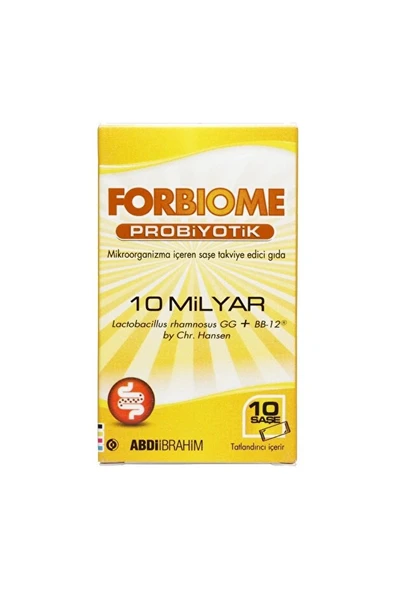 Forbiome Probiyotik 10 Saşe 2 Adet - Resim 2