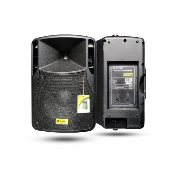 König K-1510 Kabin Hoparlör 10'' 450 Watt ürün görseli 1
