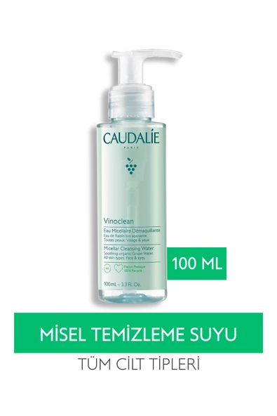 Caudalie Vinoclean Clensing Water 100 ml - Resim 2