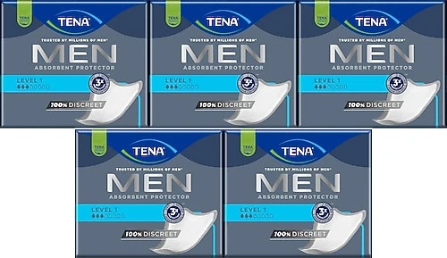 Tena Level 1 3 Damla 24'lü 5 Adet Erkek Mesane Pedi ürün görseli 1