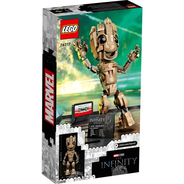 LEGO 76217 Marvel Ben Groot - Resim 4