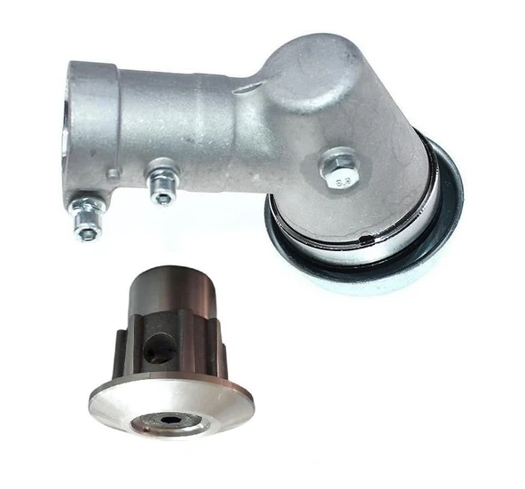 Kawasaki TJ53 Motorlu Tırpan Redüktörü Yan Tip 28/9 Diş / Ahtapot Alüminyum Başlık ürün görseli 1