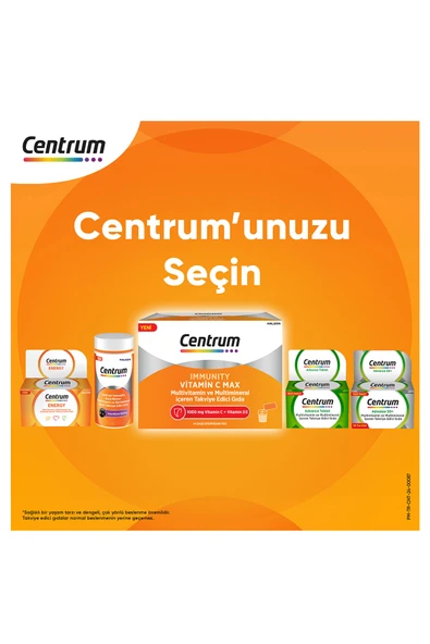 Centrum İmmunity Cmax 14 Saşe - Resim 7