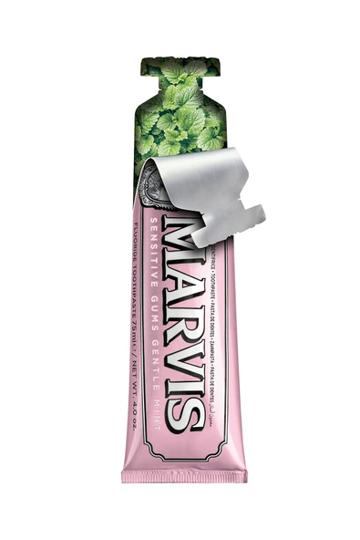 Marvis Sensitive Gums Mint Diş Macunu 75 ml - Resim 3