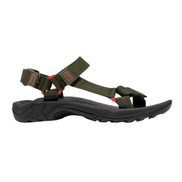 Joma SLIBS2623V Libra Erkek Spor Sandalet - Haki/Siyah ürün görseli 1