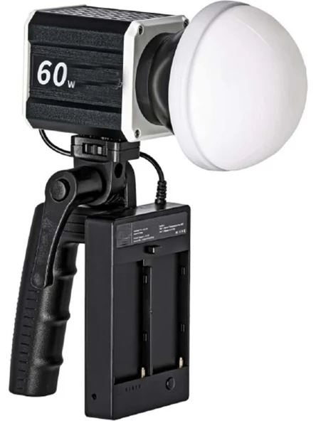 DP-60W 60w Bi Color Led Stüdyo Işık Foto Video Sürekli Işık Kumandalı Ürün Çekim ürün görseli 1