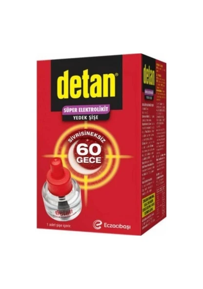 Detan Süper Elektrolikit 60 Gece Yedek ürün görseli 1