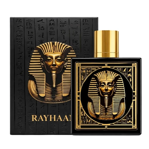 Rayhaan Pharaoh EDP 100 ml Unisex Parfüm - Resim 2