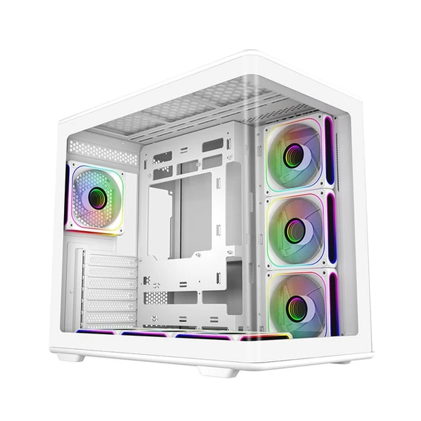 Cooler Master (Elite 600) ARGB Beyaz ATX (Psu yok) ürün görseli 1