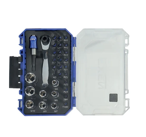 EXEN EX 8032 Master Set-32 Parça Bits Uç ve Lokma Seti ürün görseli 1