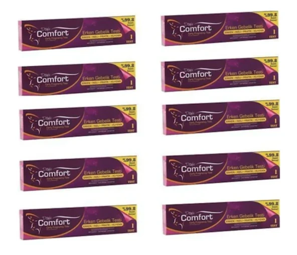 Days Comfort Erken Gebelik Testi 10 Adet ürün görseli 1