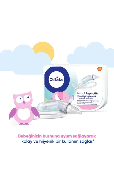 Otribebe Nazal Aspiratör İlk Kullanım Seti - Resim 4