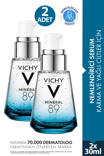 Vichy Mineral 89 Nemlendirici Serum 30 ml 2 Adet ürün görseli 1