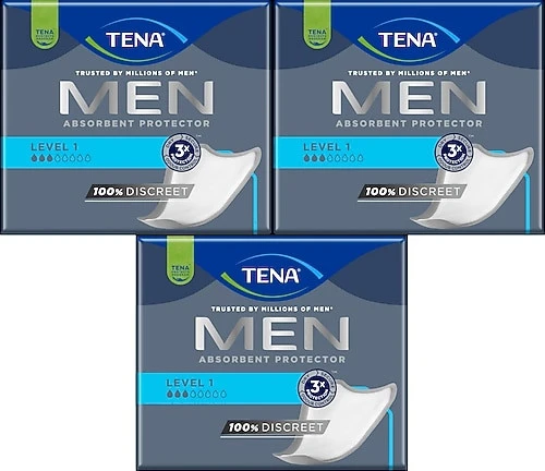 Tena Level 1 3 Damla 24'lü 3 Adet Erkek Mesane Pedi ürün görseli 1